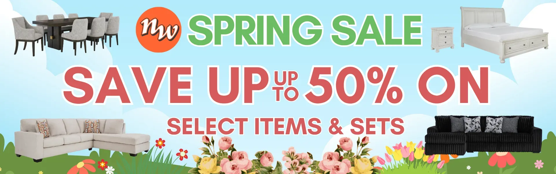 Spring Sale